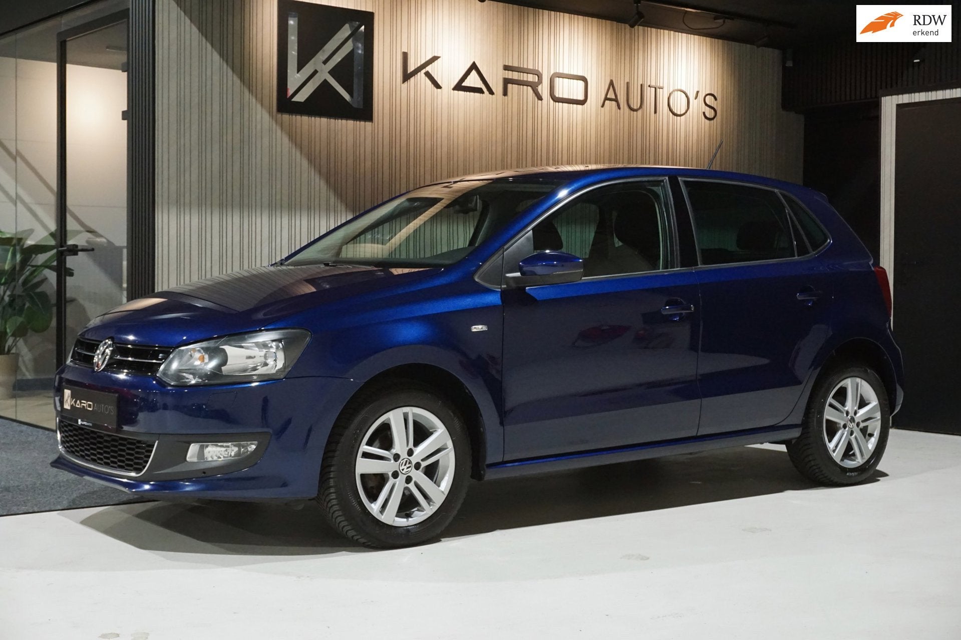 Volkswagen Polo 1.2 TSI Life Cruise Clima Stoelvw Pdc 2e Eig, Auto's, Voorwielaandrijving, Euro 5, Stof, Gebruikt