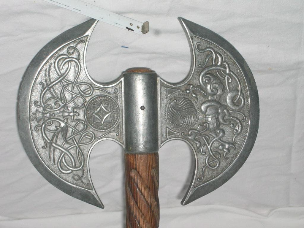 Viking bijl, Ophalen, Zo goed als nieuw