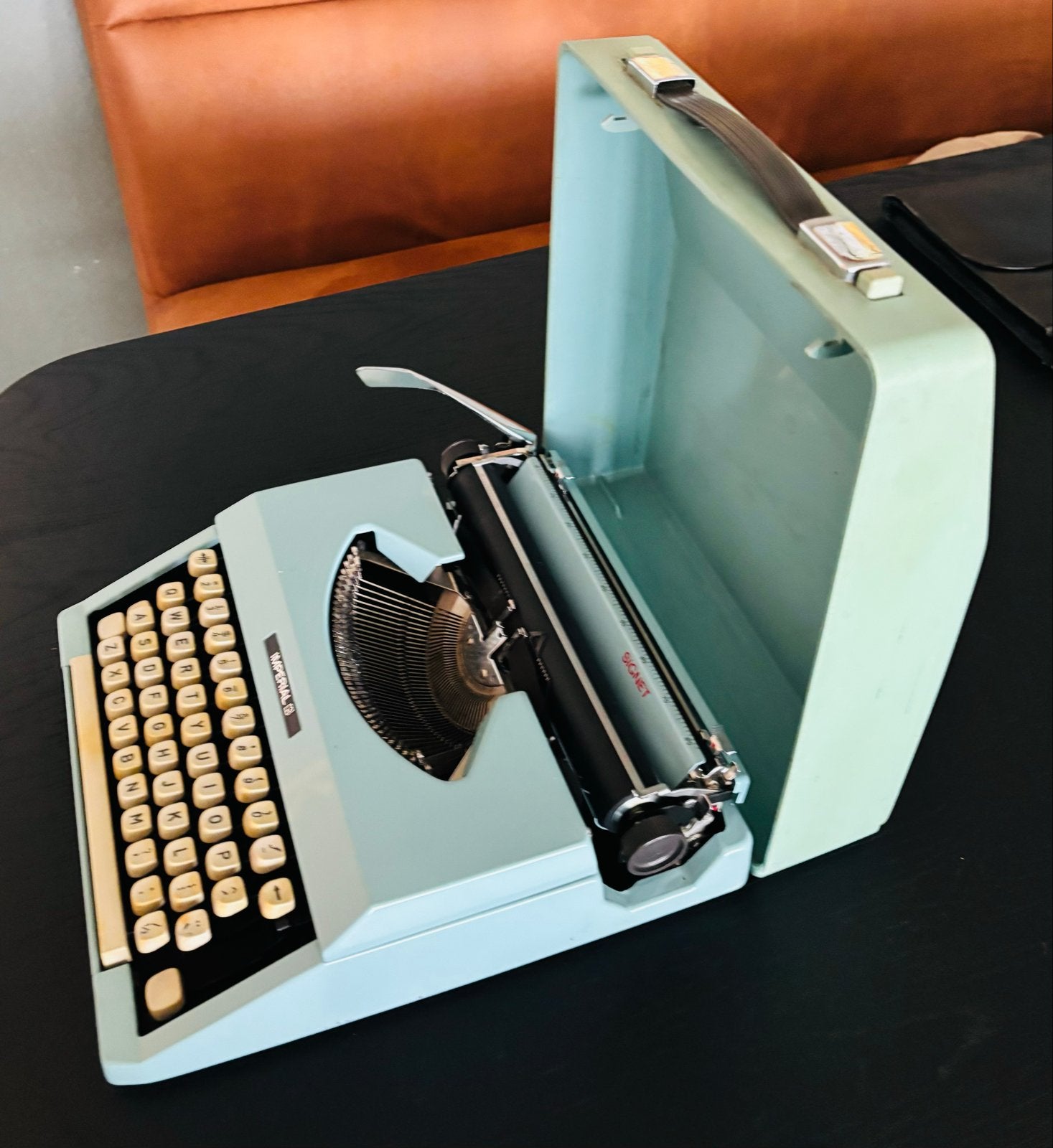 Zeldzame Imperial Signet typemachine – Vintage jaren ’60, Ophalen, Gebruikt