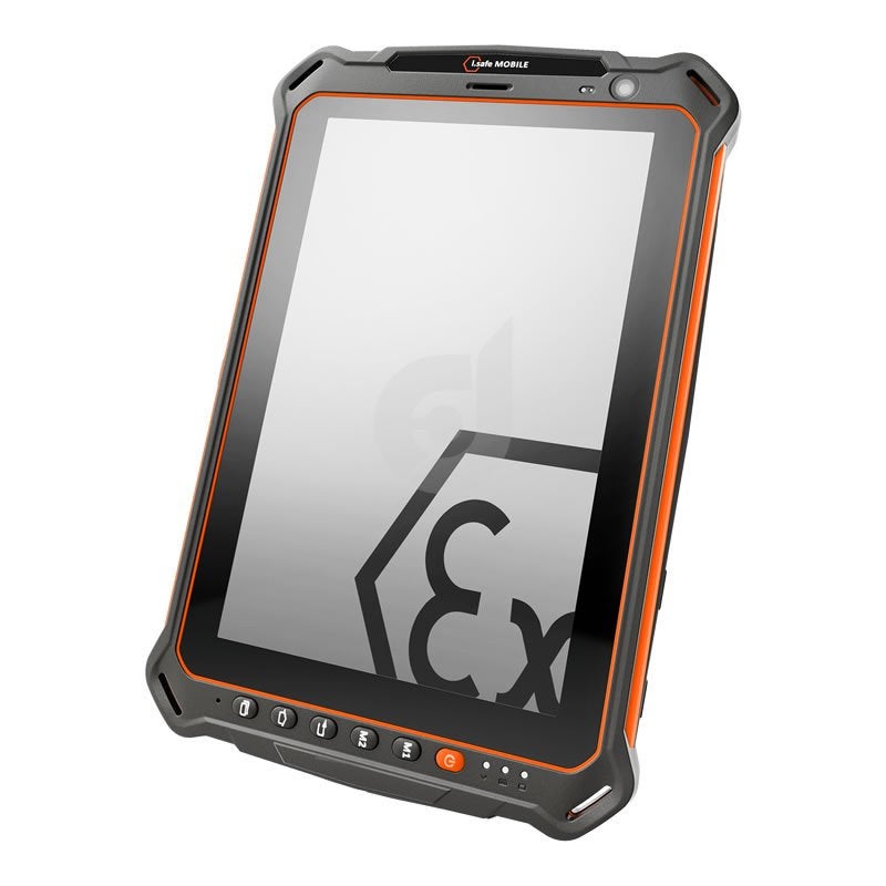 i.safe MOBILE IS930.1 ATEX Android Tablet - Zone 1/21, 10 inch, Ophalen of Verzenden, 64 GB, Wi-Fi en Mobiel internet