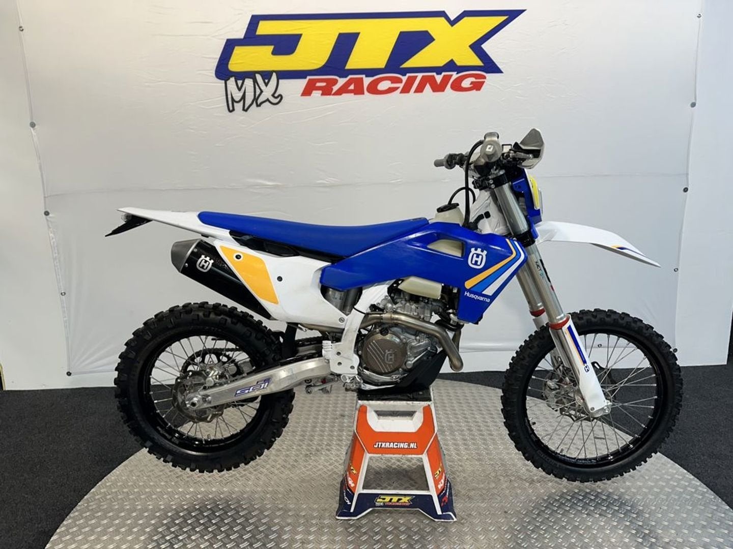 Husqvarna FE 501 HERITAGE, Bedrijf, Onbekend, Husqvarna, Onbekend