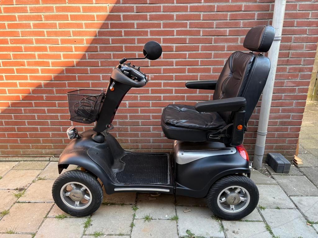 Scootmobiel te koop, Diversen, Brommobielen en Scootmobielen, Ophalen of Verzenden, Gebruikt, Shoprider, 16 km/u of meer