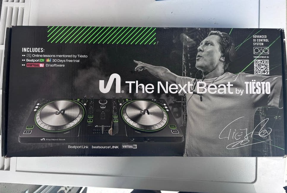 The Next Beat DJ tafel - Zo goed als nieuw, Muziek en Instrumenten, Dj-sets en Draaitafels, Ophalen of Verzenden, Zo goed als nieuw