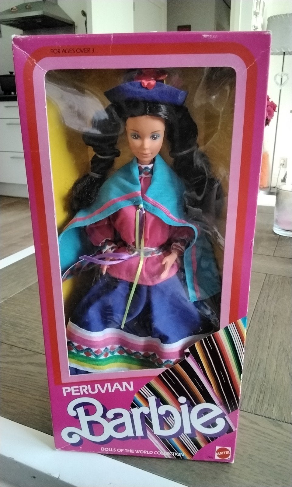 Peruvian Barbie - Dolls of the World Collection uit 1985., Ophalen of Verzenden, Nieuw, Barbie