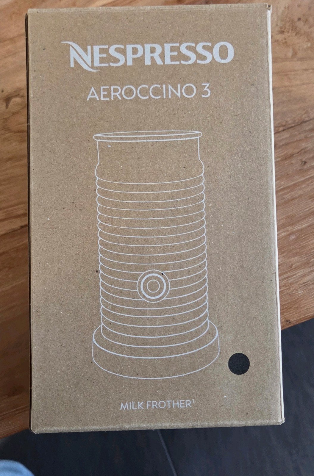 Nespresso Aeroccino 3 Melkopschuimer, Stoompijpje, Overige modellen, Nieuw, Ophalen of Verzenden