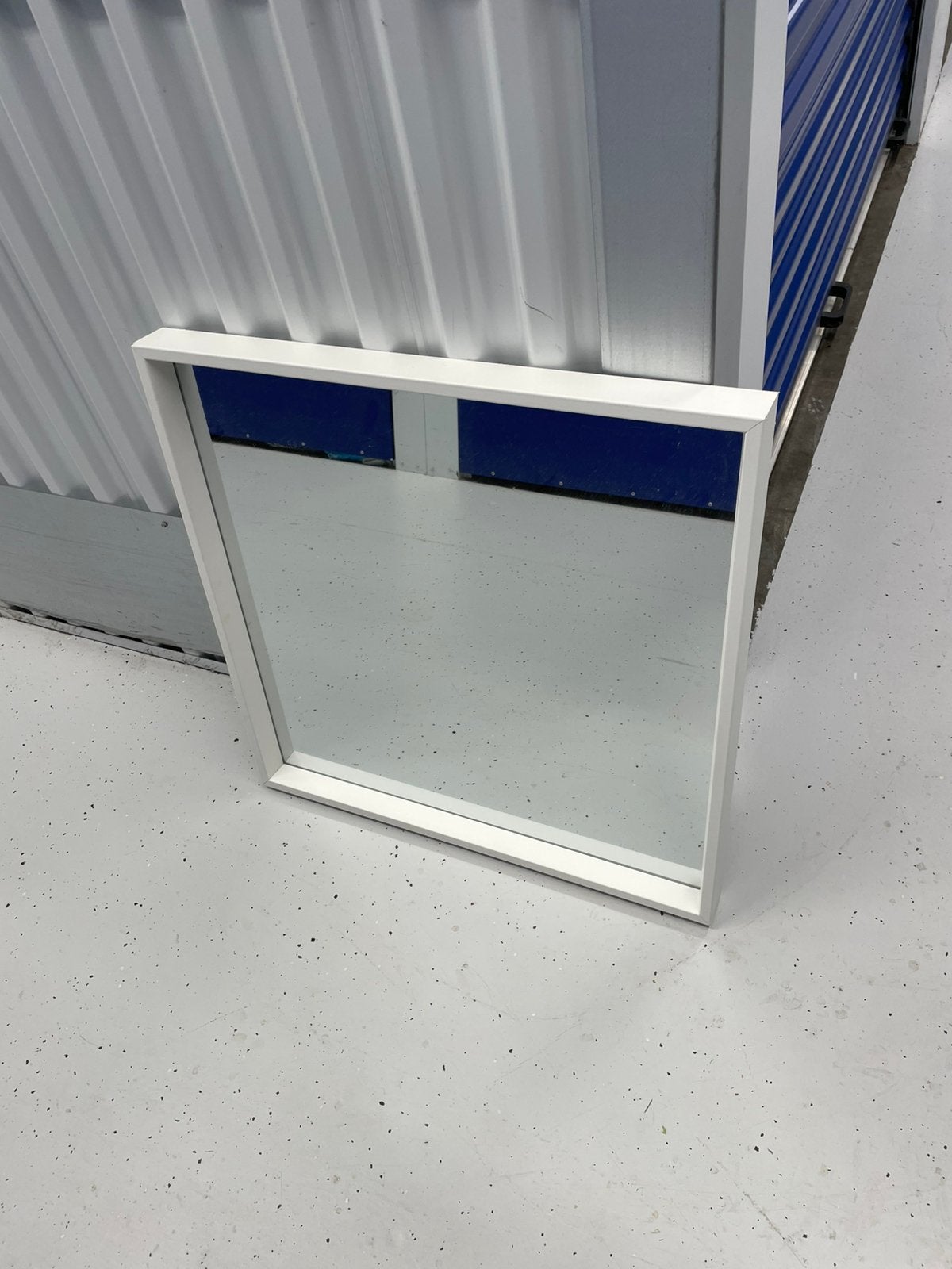 IKEA spiegel, Ophalen, Vierkant, Zo goed als nieuw, Minder dan 100 cm