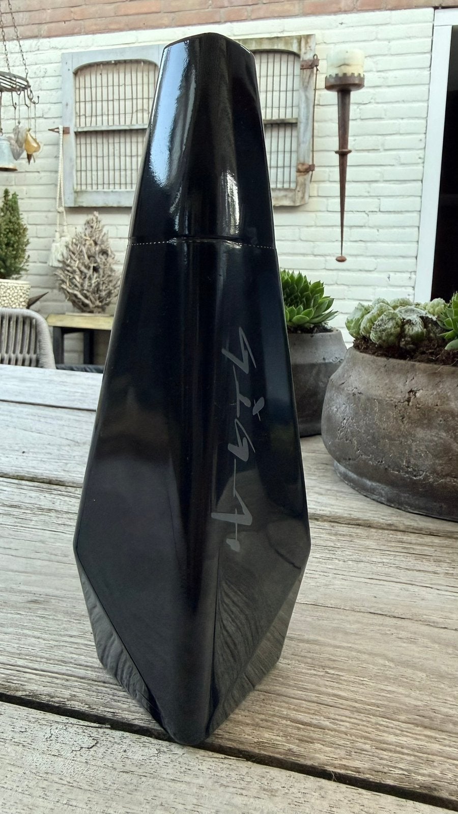 Speciale Bierfles TESLA, Verzamelen, Ophalen of Verzenden, Nieuw, Flesje(s), Overige merken