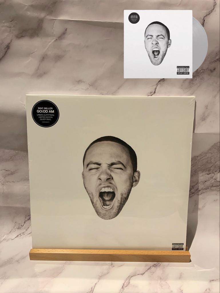 Mac Miller - GO:OD AM - Limited Edition Silver Vinyl, Ophalen of Verzenden, 2000 tot heden, Nieuw in verpakking, 12 inch