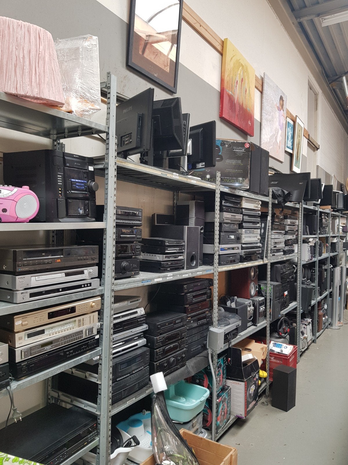 Partij elektrische apparaten, Ophalen of Verzenden, Kringloopwinkel, Kringloopafrika@outlook.com, Beverwijk