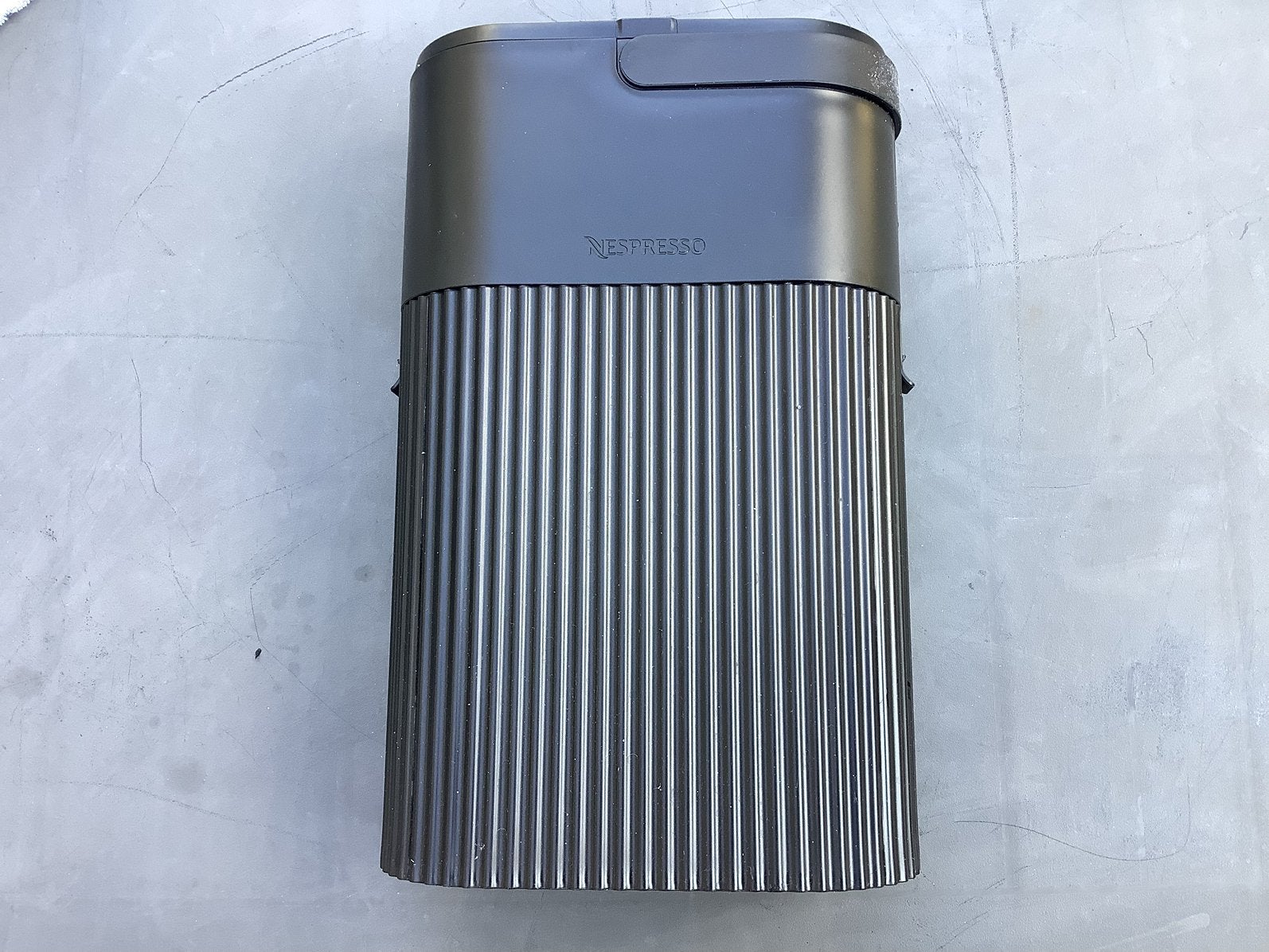 Nespresso recycle container, Ophalen of Verzenden, Zo goed als nieuw
