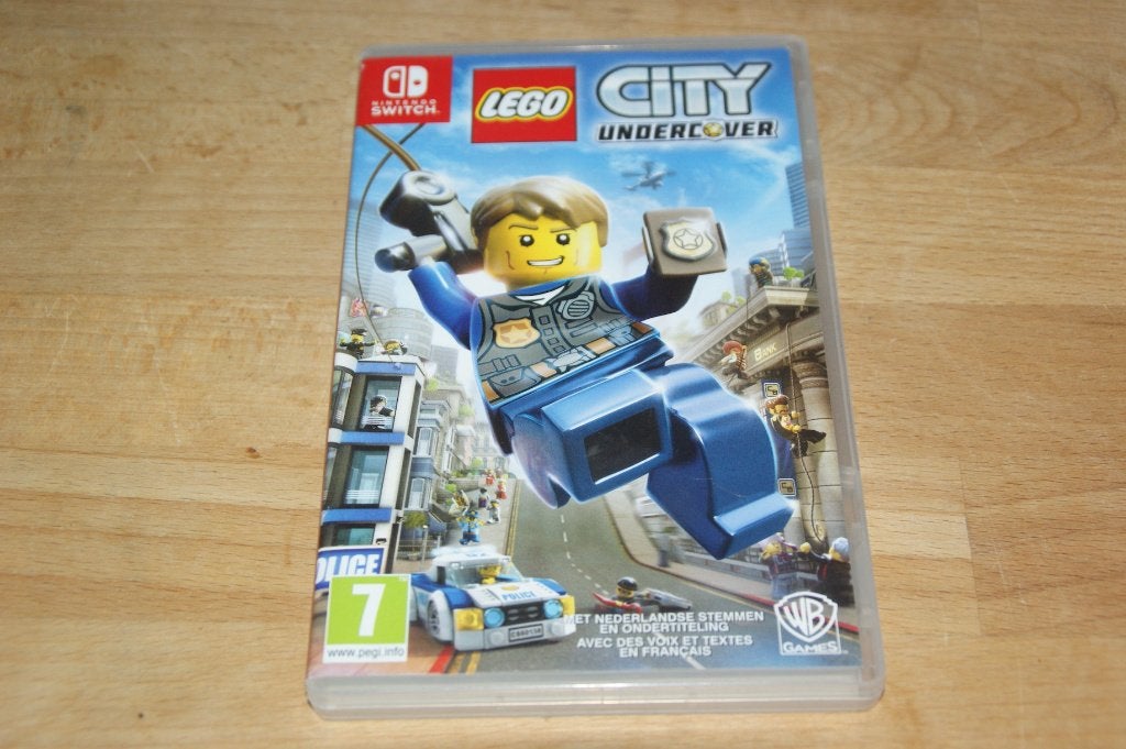 Lego City Undercover (Switch)
