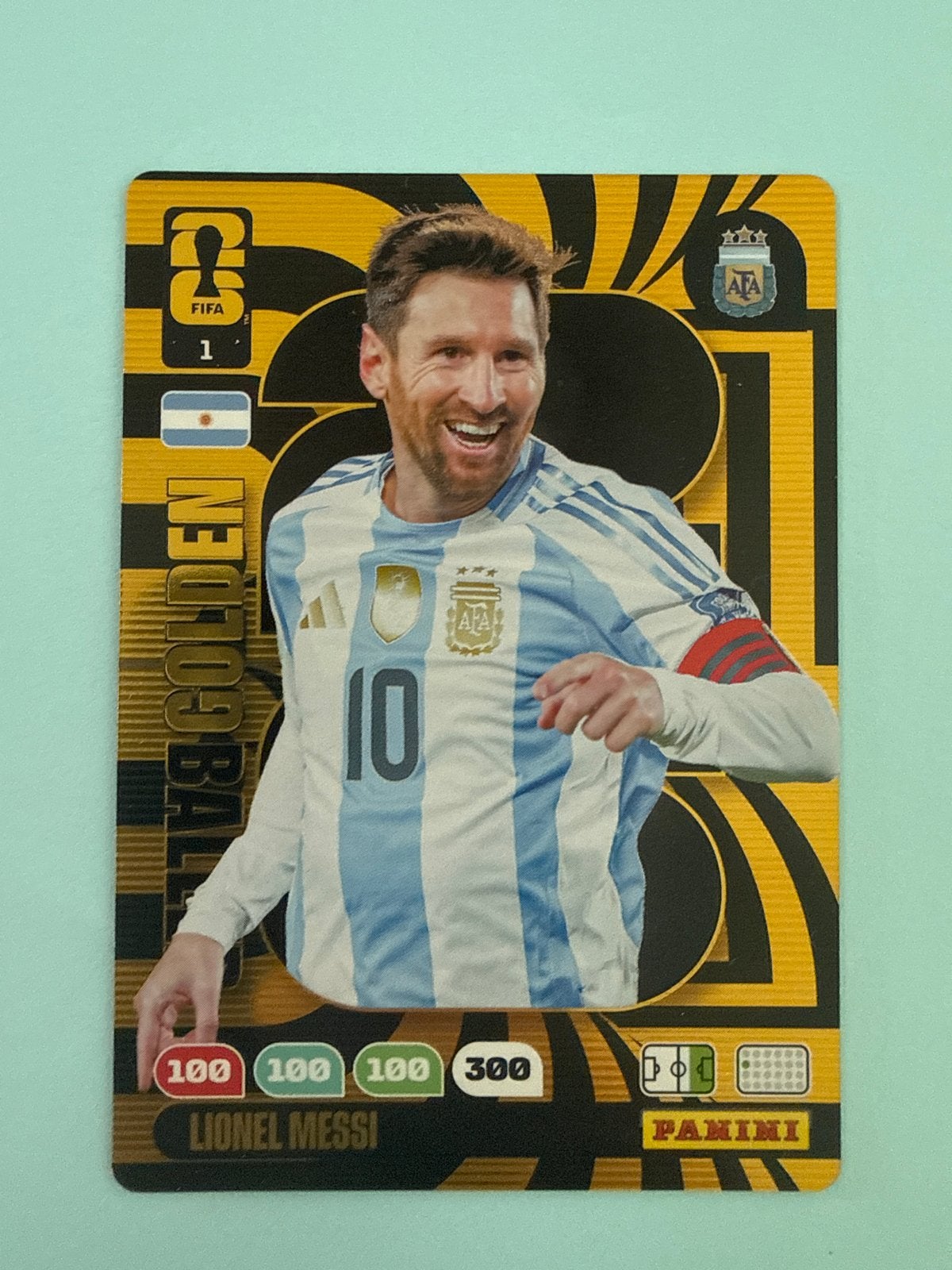 Panini FIFA World Cup 2026 Adrenalin XL Lionel Messi, Ophalen, Nieuw, Overige sporten, Spelerskaart