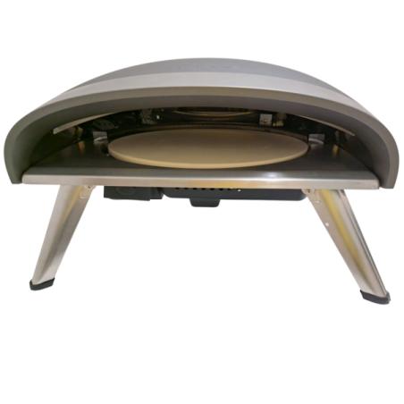 Tentazione Air Pizzaoven op gas met ronddraaiende pizzasteen, Tuin en Terras, Pizzaovens, Ophalen, Nieuw, Via Don Minzoni, Pizza Party