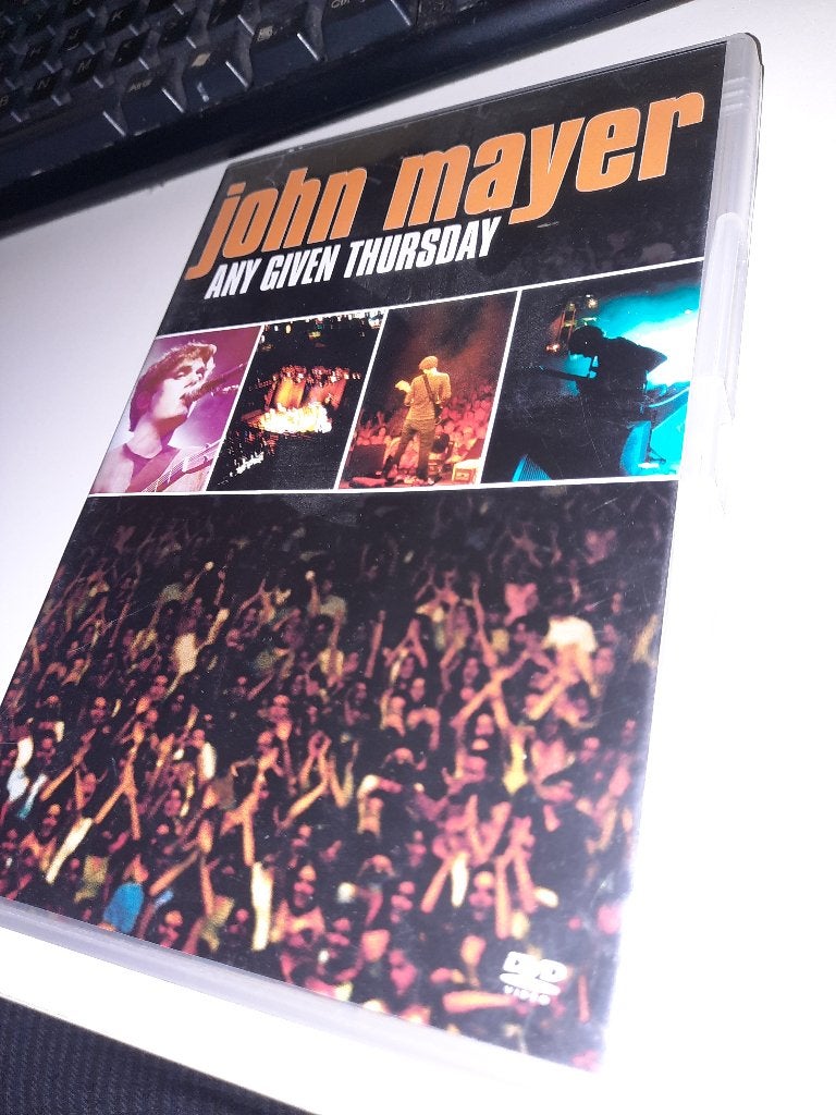 DVD John Mayer – Any Given Thursday, Alle leeftijden, Ophalen, Zo goed als nieuw