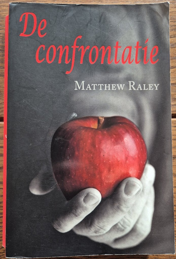 Boek De confrontatie van Matthew Raley, Ophalen of Verzenden, Gelezen, Matthew Raley