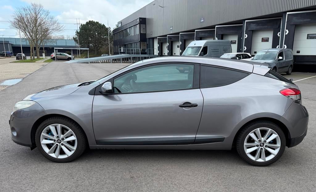 Renault Mégane Coupé 2.0 TCe Privilège 180PK/LEDER/STOELV, Auto's, 1998 cc, Gebruikt, 4 cilinders, Bedrijf
