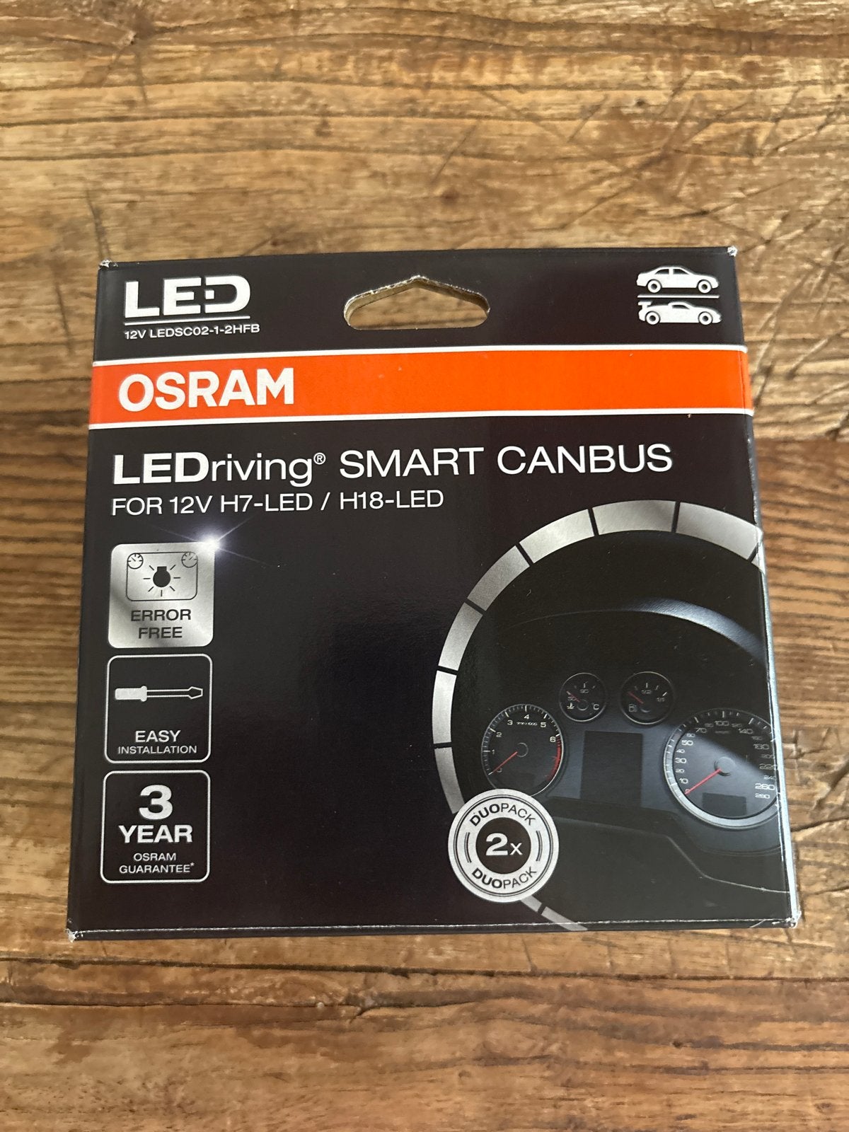 OSRAM LEDriving Smart Canbus H7/H18 LED Adapterset (Duopack), Auto-onderdelen, Verlichting, Ophalen of Verzenden, Nieuw, Universele onderdelen