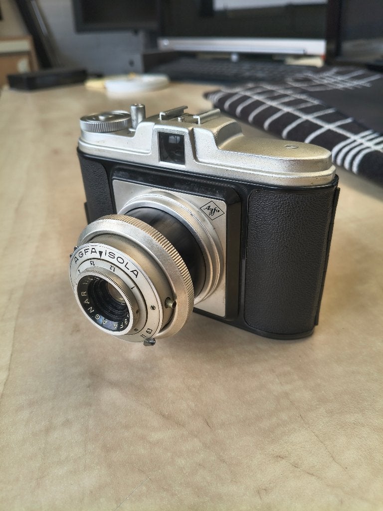 Agfa Isola II (Zeer goede conditie), Ophalen of Verzenden, Zo goed als nieuw, Compact, Overige Merken