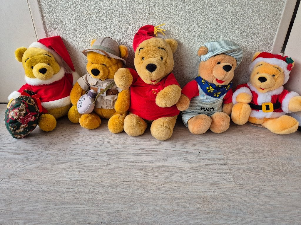 WINNIE the POOH knuffels, Ophalen of Verzenden, Zo goed als nieuw, Overige typen, Middelgroot (20 tot 80 cm)