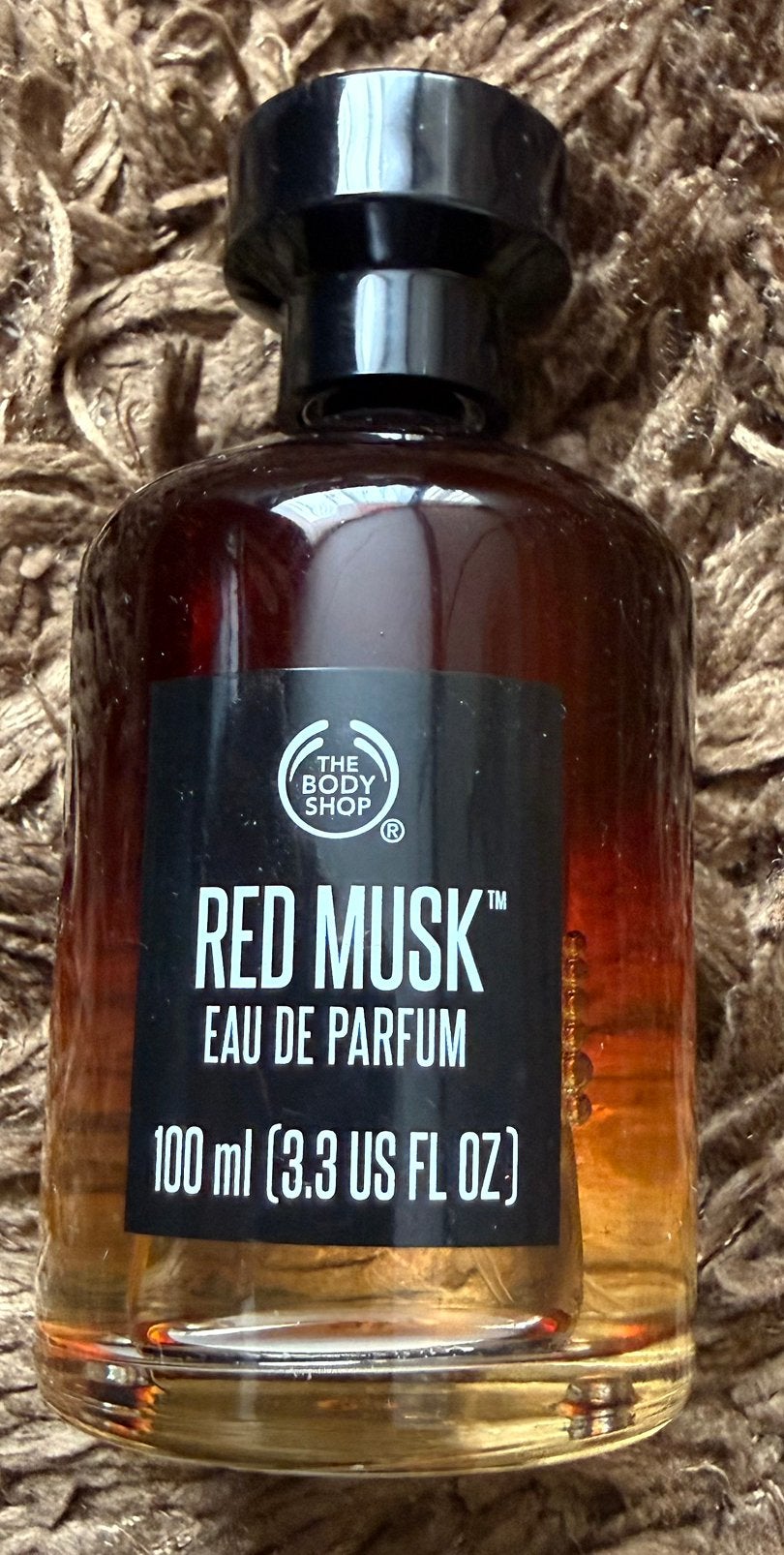 Red musk the body shop parfum geur voor dames, Ophalen, Zo goed als nieuw