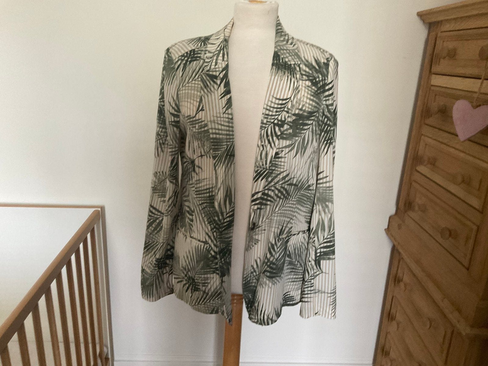 Blazer, jasje, maat L Cotton Club, Ophalen of Verzenden, Zo goed als nieuw, Maat 38/40 (M)