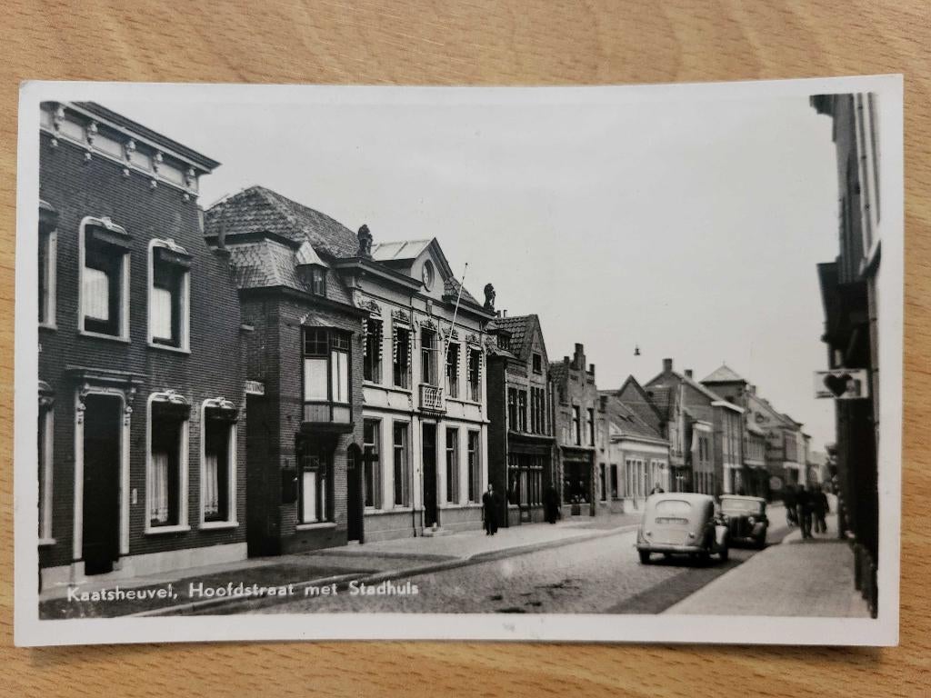 ansicht Kaatsheuvel Hoofdstraat, Ophalen of Verzenden, Voor 1920, Noord-Brabant