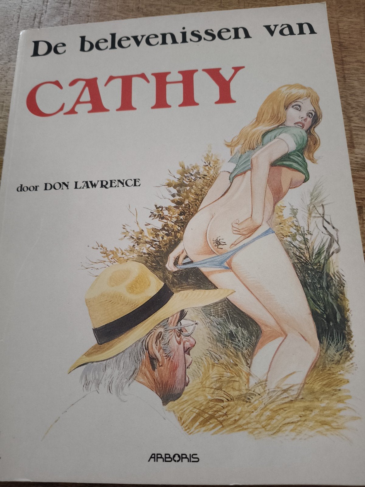 De Belevenissen van Cathy - Don Lawrence Stripboek, Boeken, Eén stripboek, Ophalen of Verzenden, Zo goed als nieuw