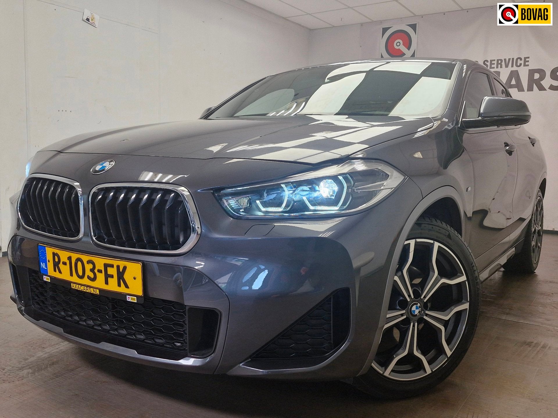 BMW X2 SDrive18i High Executive 1 JAAR BOVAG GARANTIE ! ORGI, Auto's, Gebruikt, Euro 6, Leder, 3 cilinders