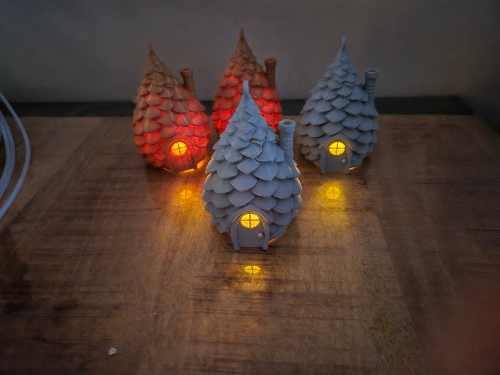 kerstboom/ herfsthangers, Ophalen