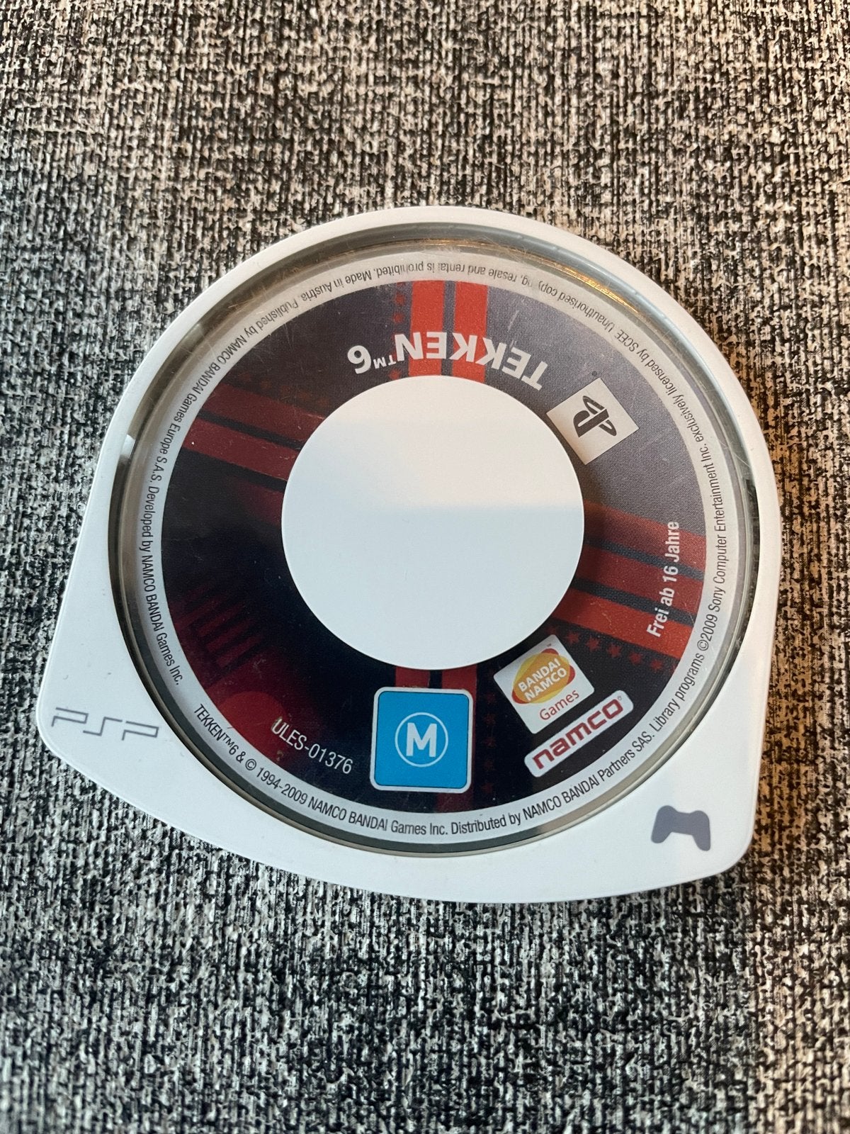 Tekken 6 PSP Game - Actie en Vechten, Spelcomputers en Games, Gebruikt, Vechten, 1 speler, Ophalen of Verzenden
