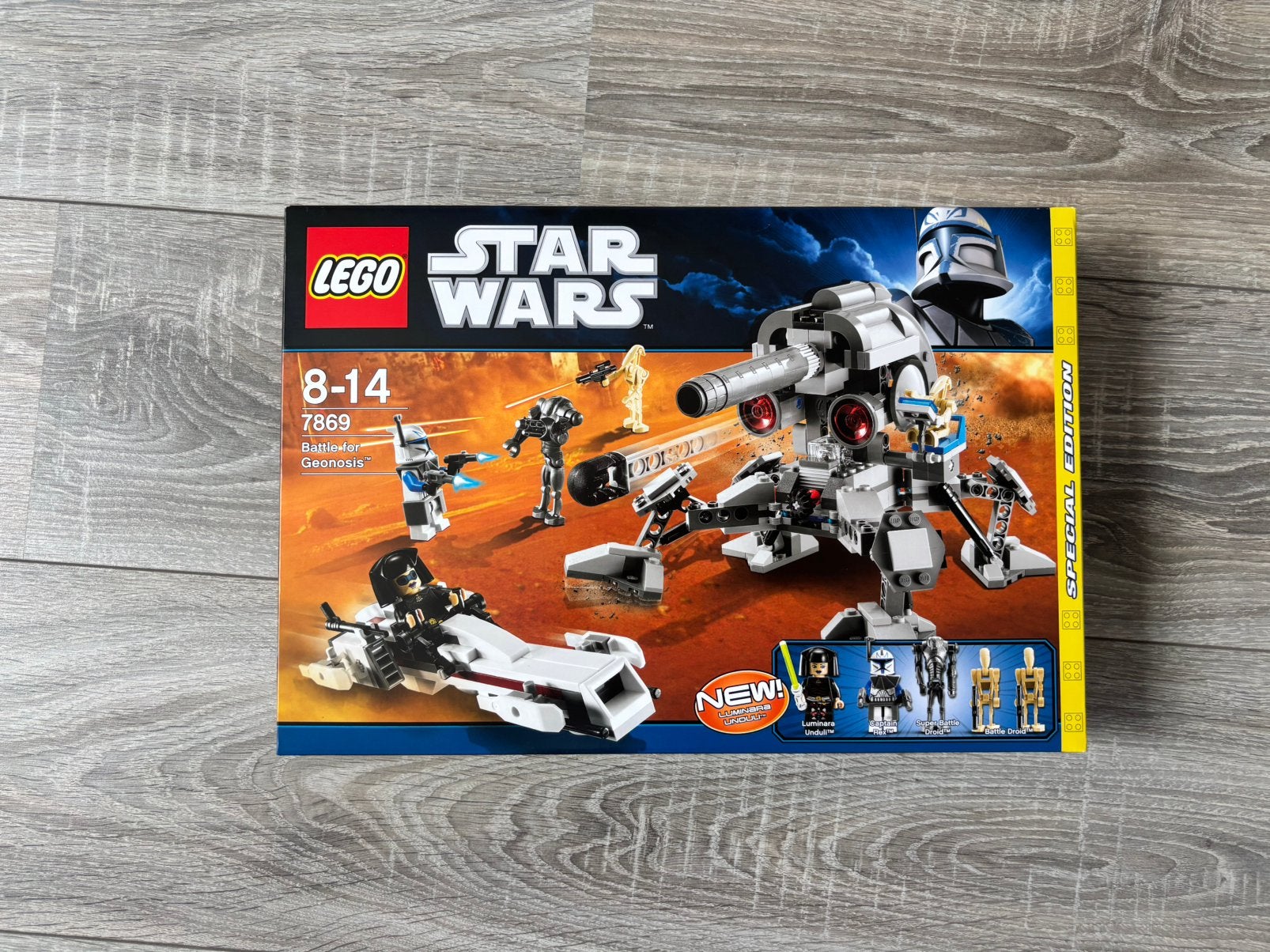 Lego 7869, Kinderen en Baby's, Speelgoed | Duplo en Lego, Star Wars, Lego, Nieuw, Ophalen of Verzenden