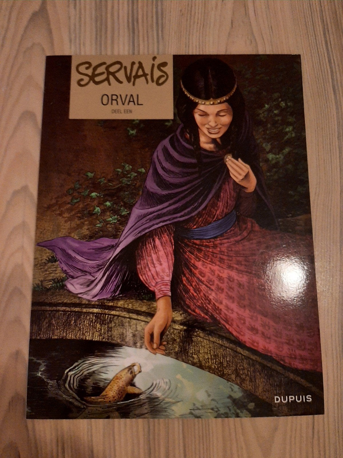 Servais - Orval Deel Een - Stripboek, Eén stripboek, Ophalen of Verzenden, Zo goed als nieuw, Jean-Claude Servais