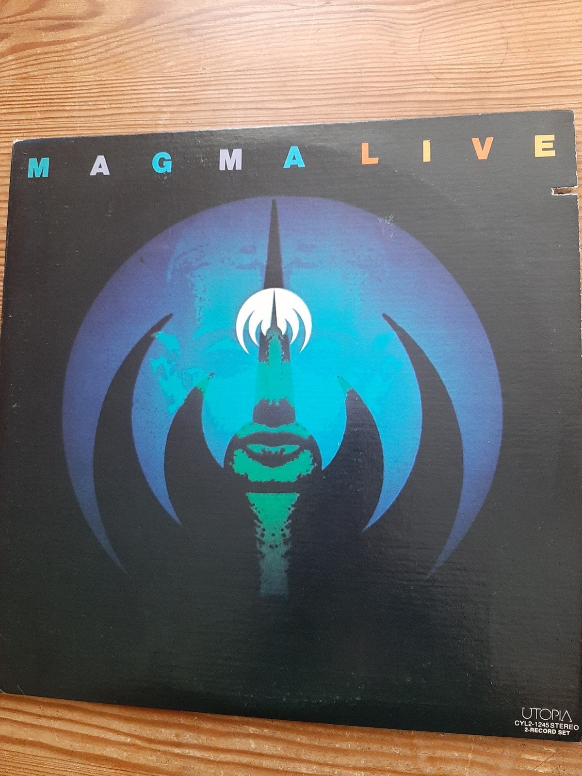 Magma  Live, Cd's en Dvd's, Ophalen of Verzenden, Zo goed als nieuw, 12 inch