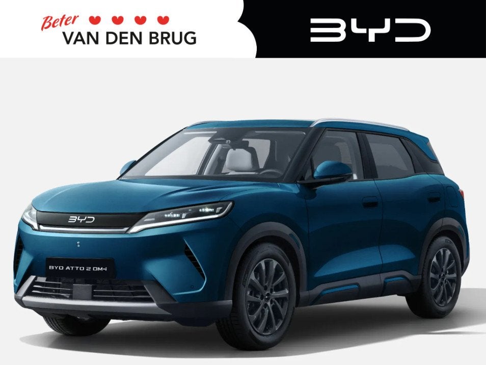 BYD ATTO 2 1.5 DM-i Boost | 90km elektrisch | 360 camera |