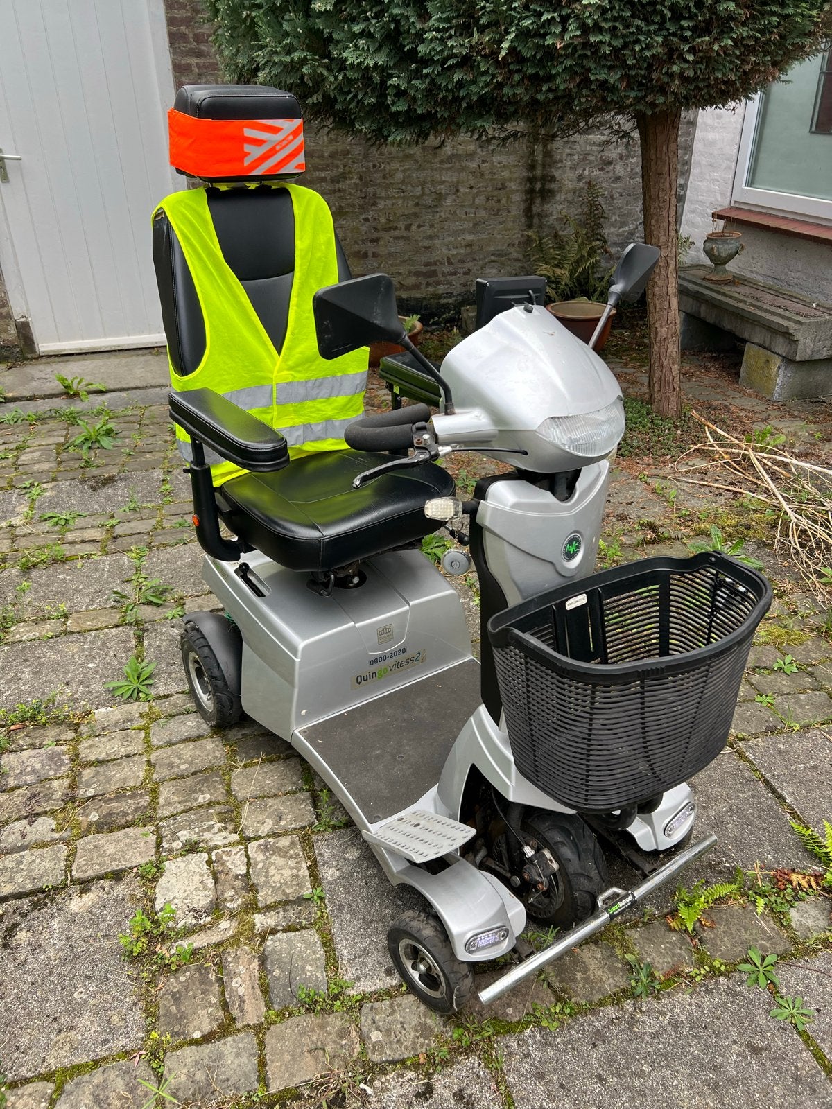Scootmobiel Quingo Vitess 2, Ophalen of Verzenden, Gebruikt
