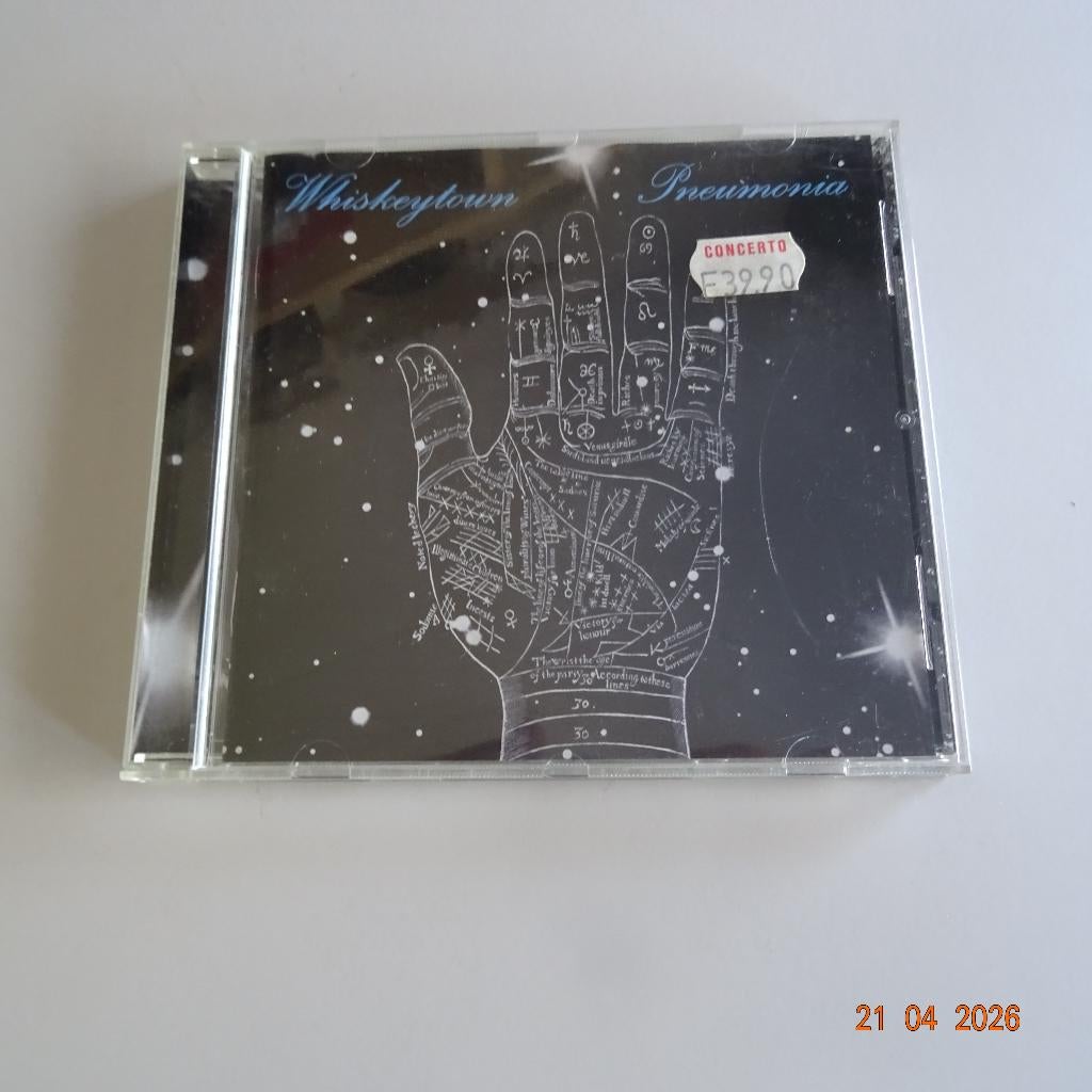 Whiskeytown - Pneumonia, Verzenden, Gebruikt, Alternative
