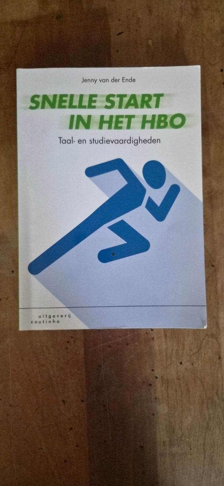 Snelle Start in het HBO - Taal- en studievaardigheden, Boeken, Ophalen of Verzenden, Zo goed als nieuw, HBO, Jenny van der Ende