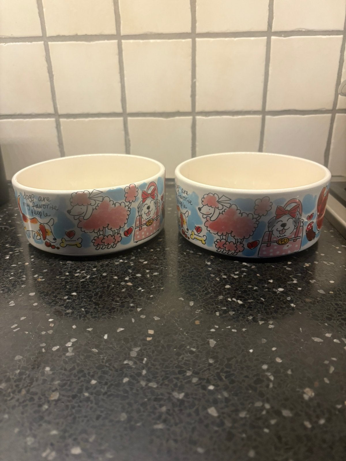 Hondenbakken blond amsterdam, Ophalen of Verzenden, Gebruikt