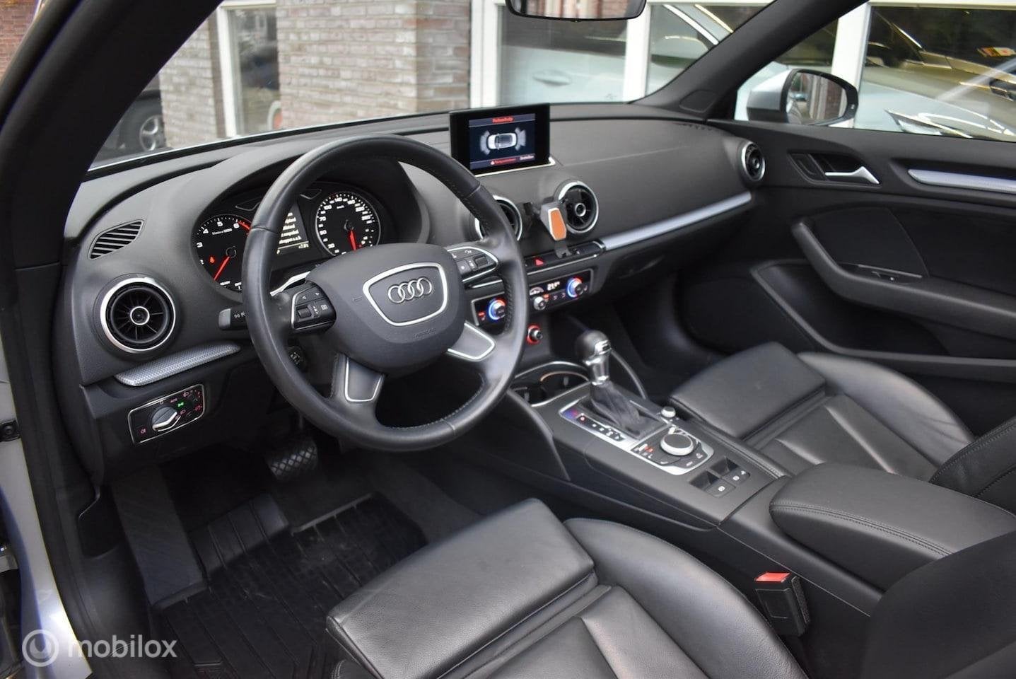 Audi A3 Cabriolet 1.4 TFSI Ambiente Pro Line Plus Cabrio Dea, Gebruikt, Euro 6, 4 cilinders, Leder