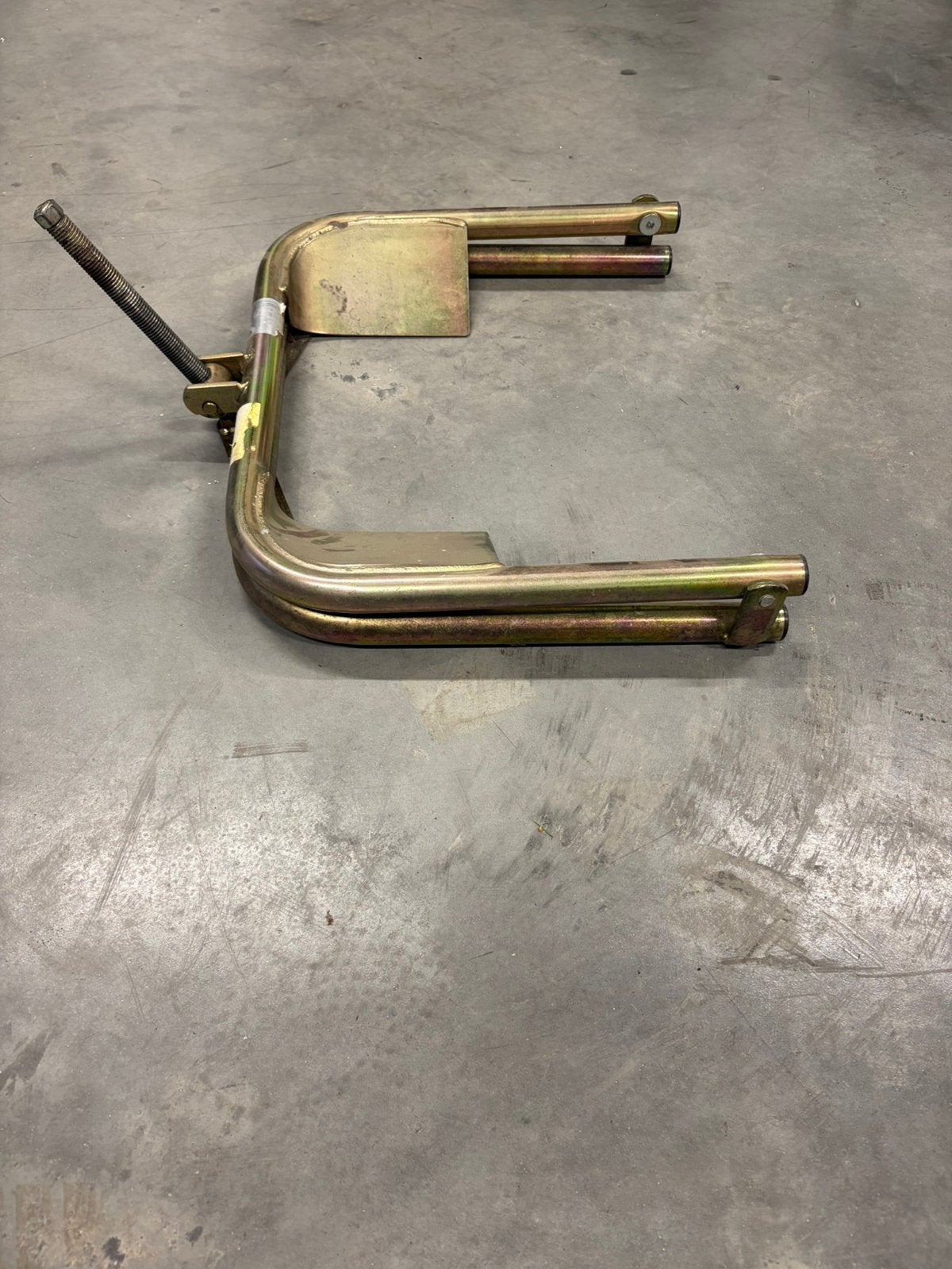 Caravan leveller, Ophalen, Gebruikt