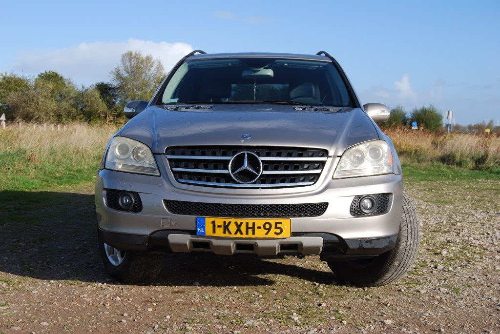 Mercedes-Benz ML 350, Automaat, Zwart, Sound system, Leder