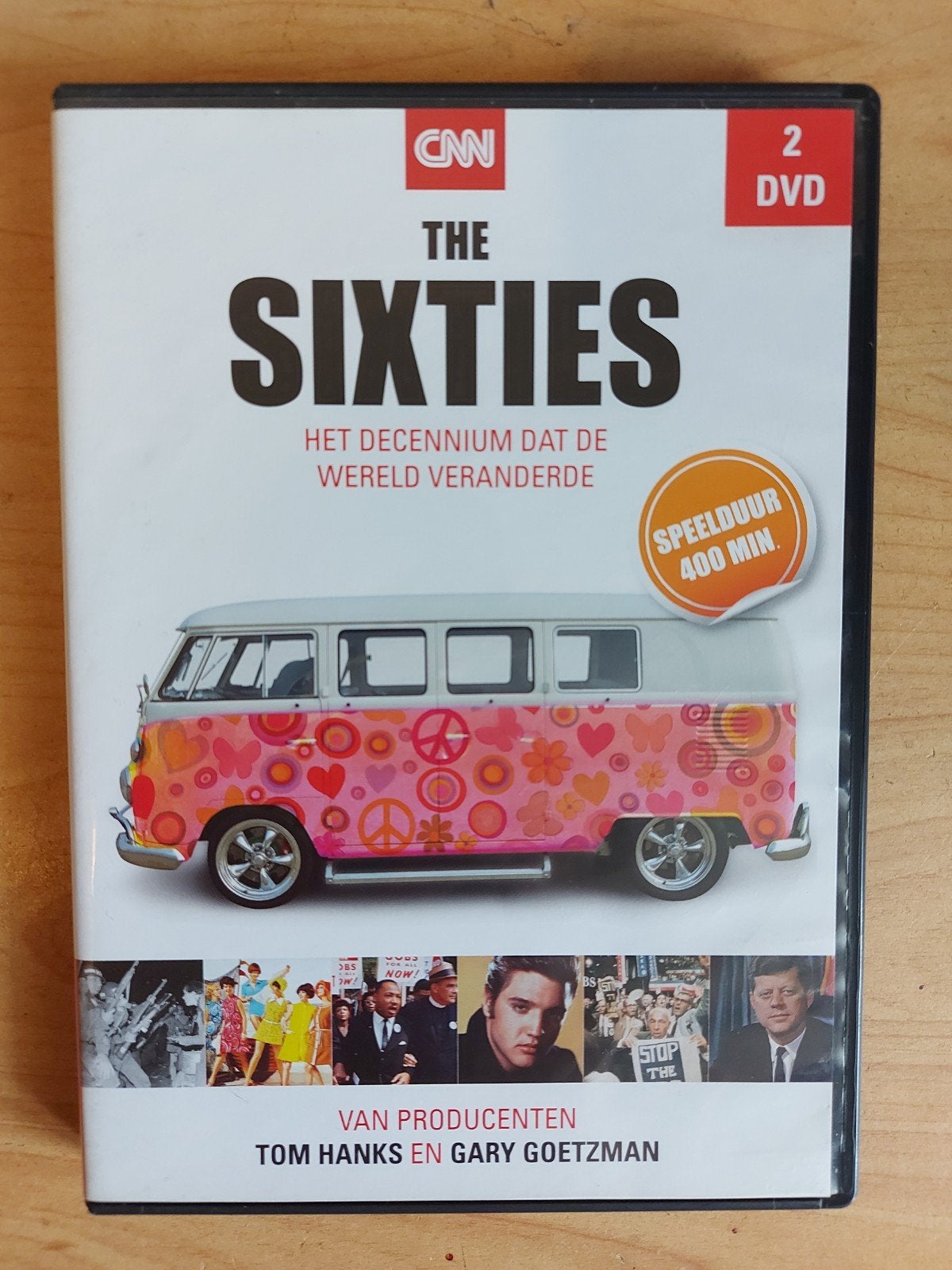 The Sixties - 2-DVD docu producer Tom Hanks, Alle leeftijden, Ophalen of Verzenden, Zo goed als nieuw, Natuur
