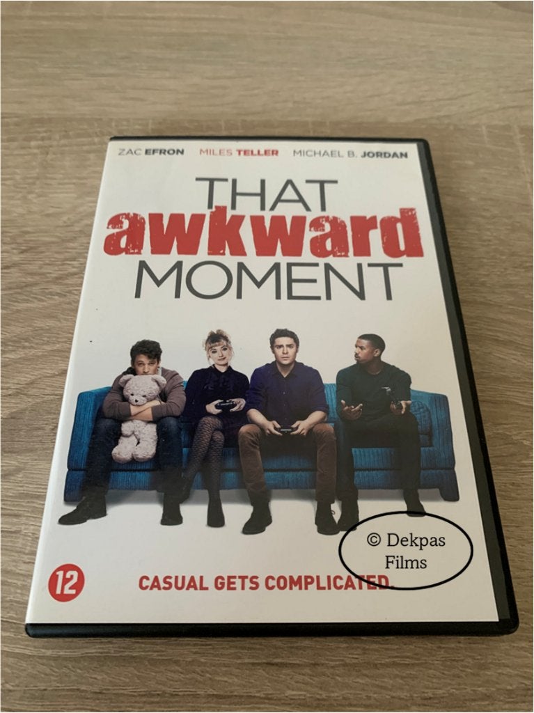 Dvd That Awkward Moment, Nederlands, Romantische komedie, Ophalen of Verzenden, Vanaf 12 jaar