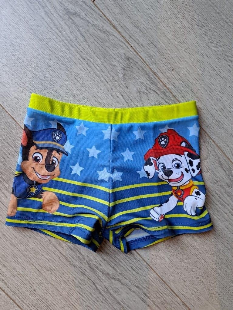 Zwembroek maat 110 Paw Patrol, Gebruikt, Ophalen of Verzenden, Jongen, Zwembroek