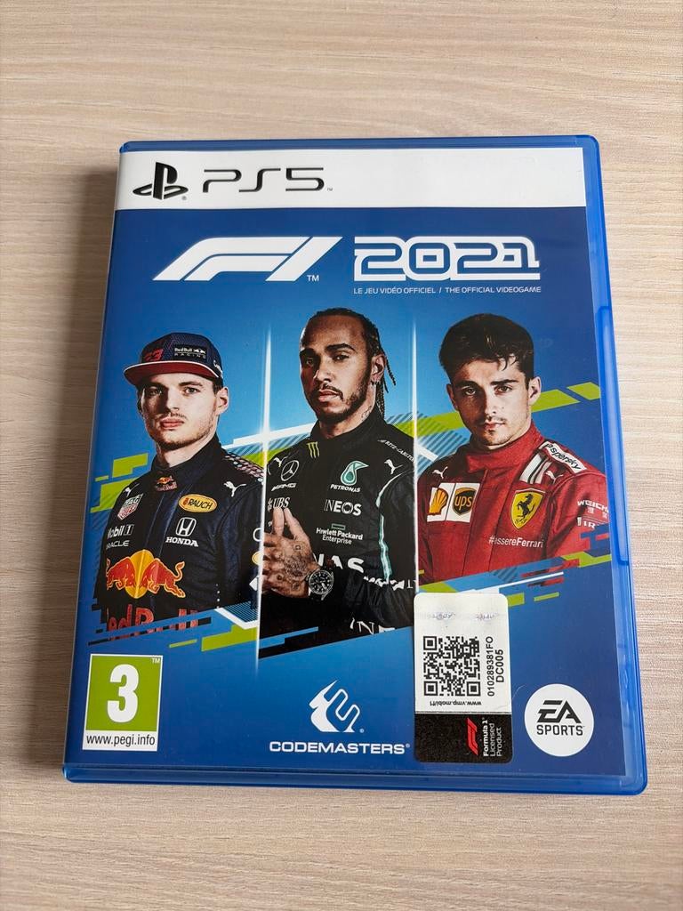 F1 2021 - PlayStation 5 (PS5) Race Game, Online, 1 speler, Racen en Vliegen, Ophalen of Verzenden