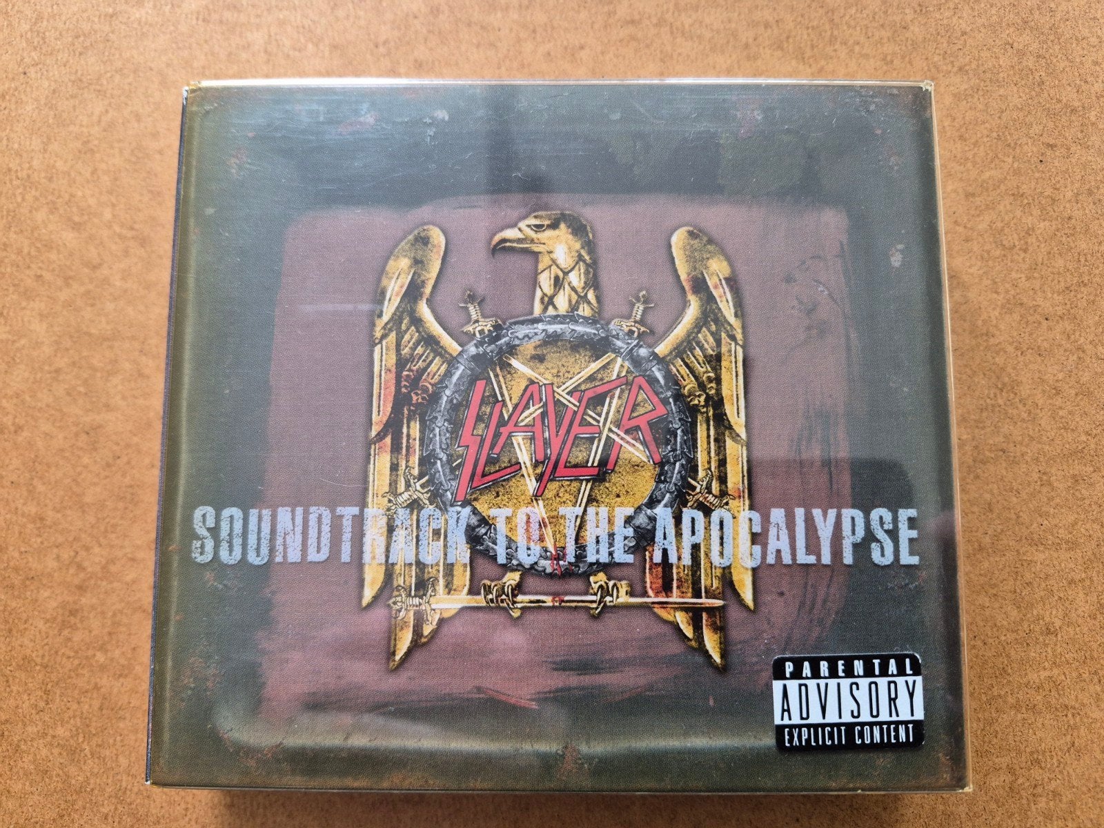Slayer Soundtrack to the Apocalypse 4 disc Box Set, Rare!, Boxset, Ophalen of Verzenden, Zo goed als nieuw, Black metal