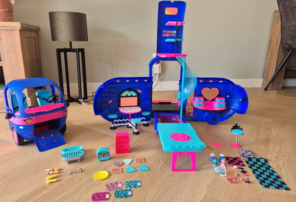 LOL Surprise! 4 in 1 glamper, Kinderen en Baby's, Ophalen, Gebruikt