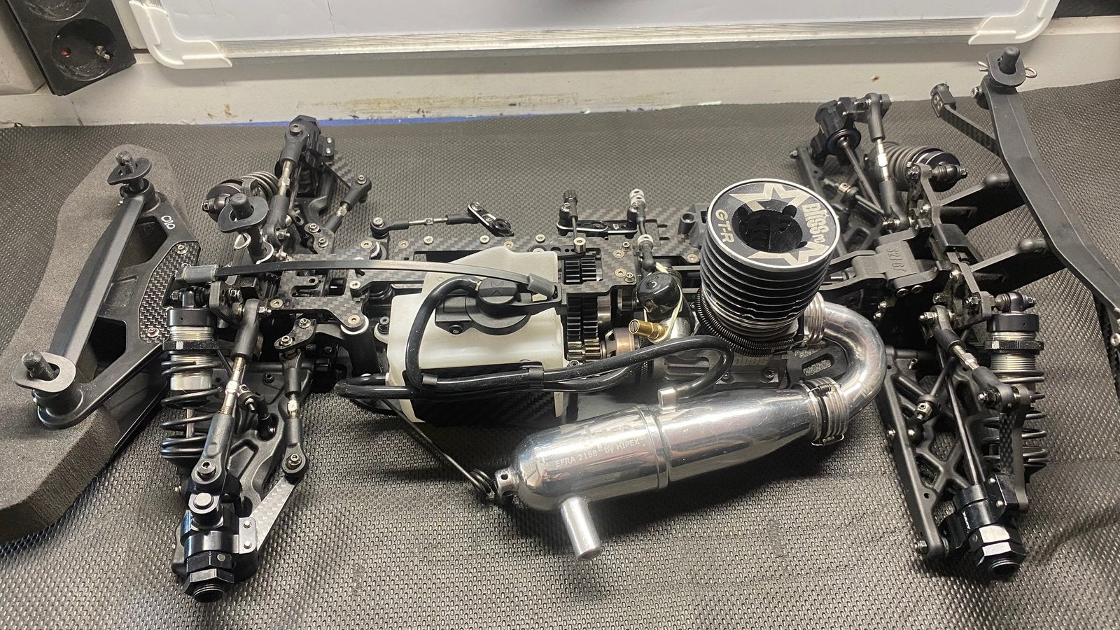 Xray ( base)Senesi Motorsport S21GT, Ophalen of Verzenden, Gebruikt