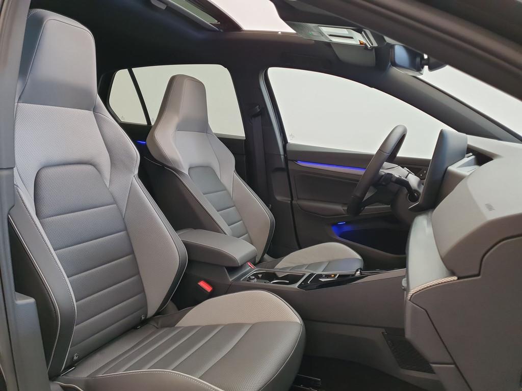 Volkswagen Golf GTE 1.5 eHybrid 272pk DSG/AUT Leder, Pano, W, Auto's, Volkswagen, 12 maanden, 77 km/l, Zwart, 4 cilinders