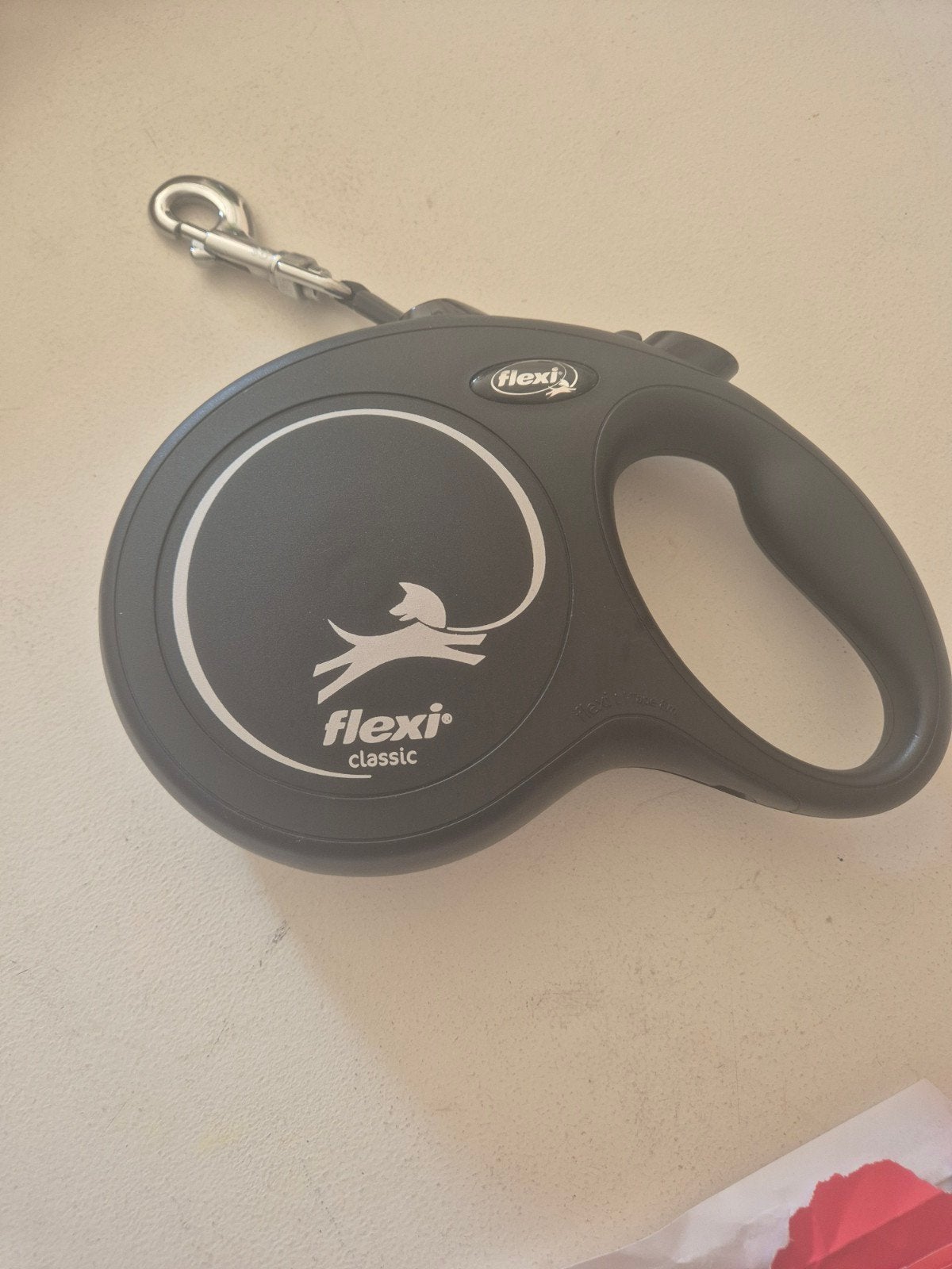 Hondenriem flexi maat L, Ophalen of Verzenden, Zo goed als nieuw